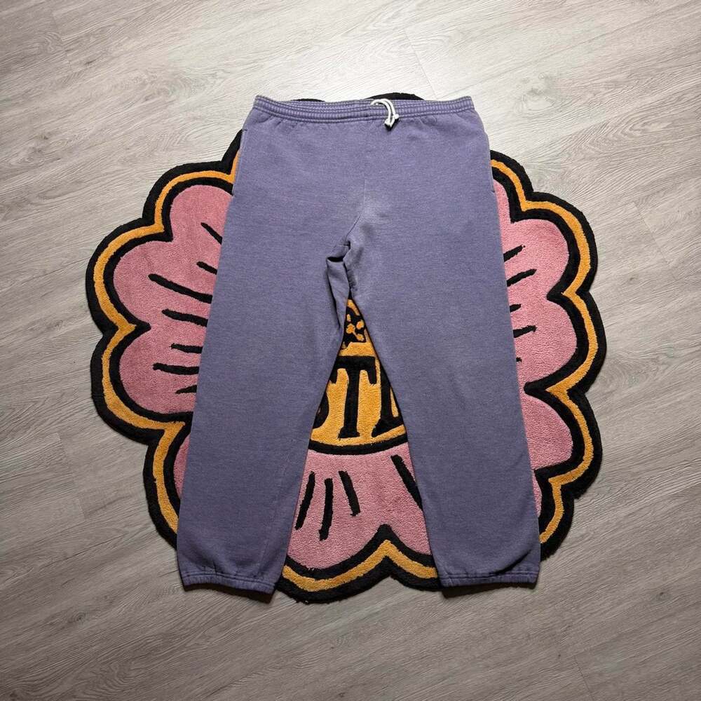 Vintage 90’s Russell Athletic Jogger Cuffed Sweatpants Size Medium Purple